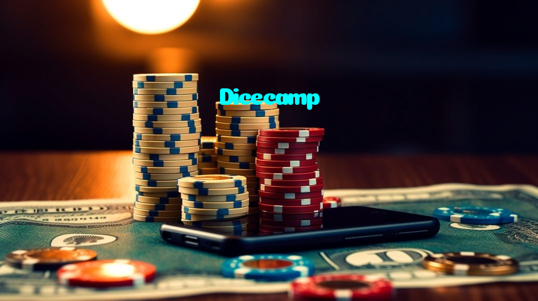 available types of Dicecamp bet including pre-match live express and system bets