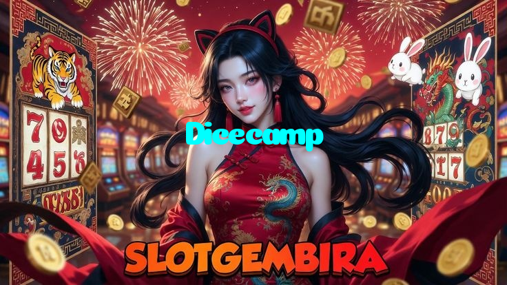 Dicecamp casino presented on mobile device in Pakistan with slots and live games